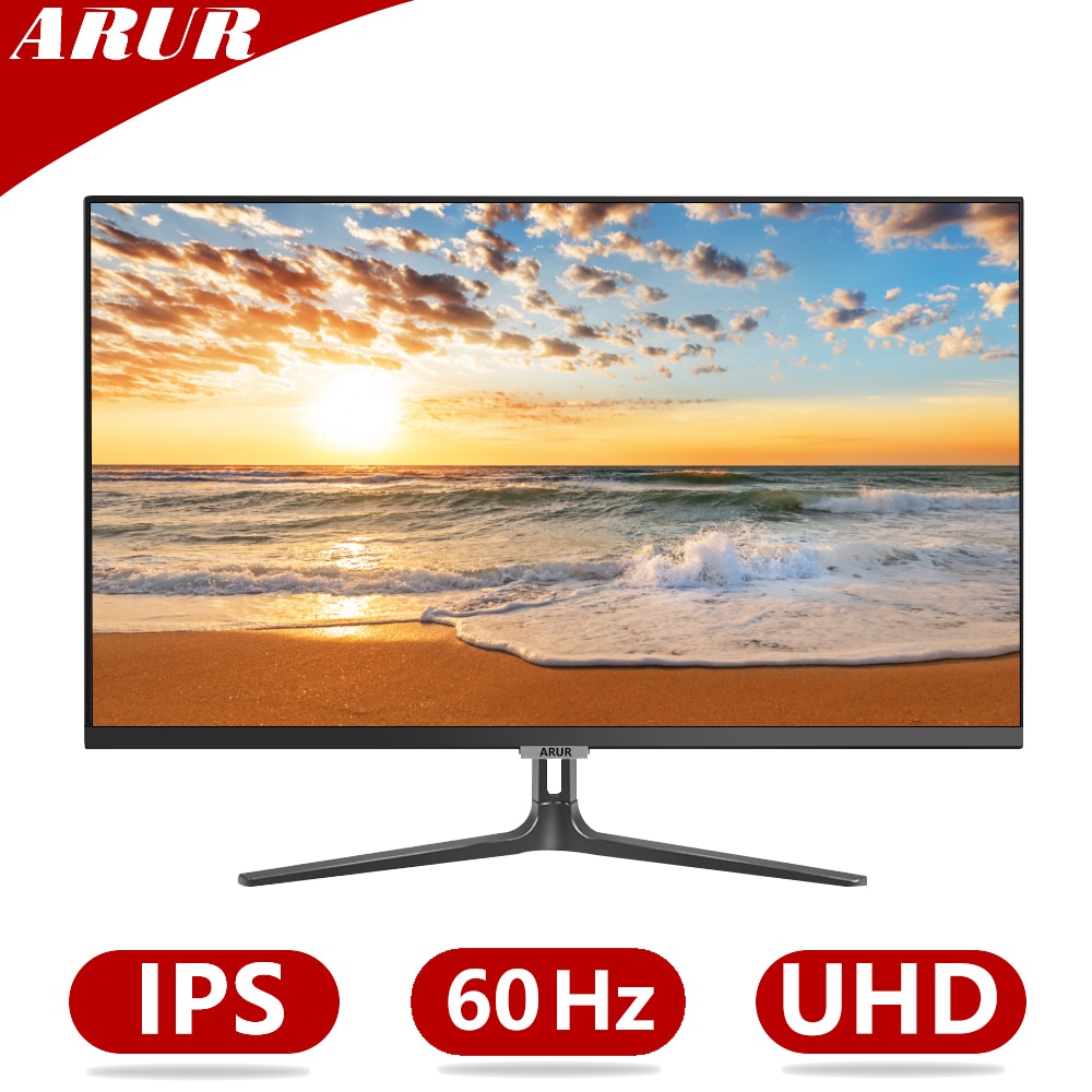 ARUR-27 ġ 4K  UHD LED PC ÷, 60Hz ũž ӿ ǻ ȭ IPS г HDMI ȣȯ DP  3840x2160